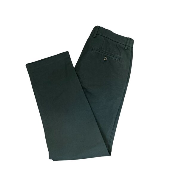 SPIER & MACKAY Slim Fit Green Chinos Mens Size 32 Cotton Blend Casual Pants - Picture 9 of 11